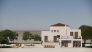 Roussospiti Kreta, Roussospiti: Neubau-Projekt! Villa mit Meerblick, privatem Garten und absoluter Privatsphäre zu verkaufen Haus kaufen